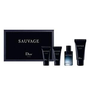 NIB DIOR SAUVAGE 4-PCS GIFT SET